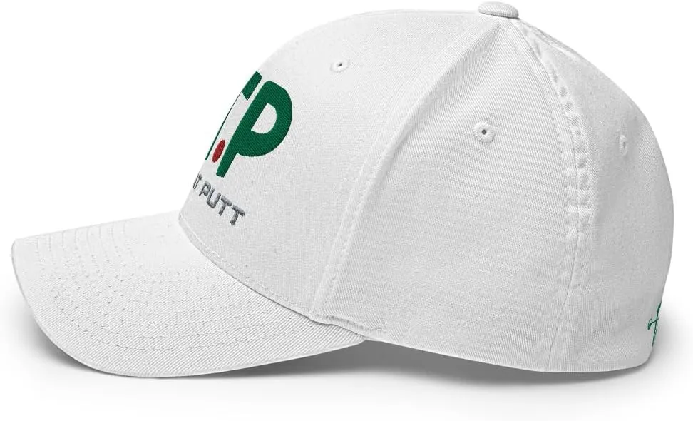 FTP FK That Put- Funny Golf Hat - Flexfit White