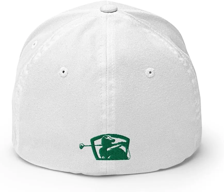 FTP FK That Put- Funny Golf Hat - Flexfit White