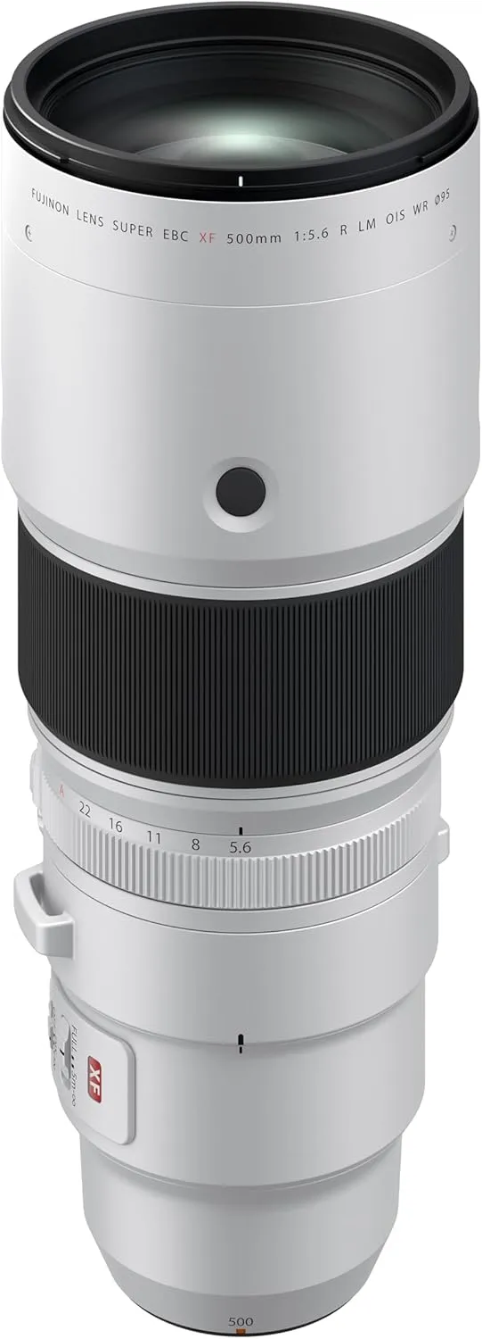 Fujifilm Fujinon XF500mmF5.6 R LM OIS WR Lens