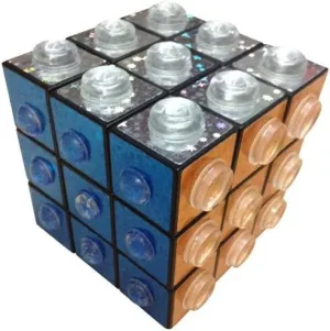 Fun Tactile Turn-A-Cube Game with Raised Shapes - The Braille Superstore and Blind in Mind