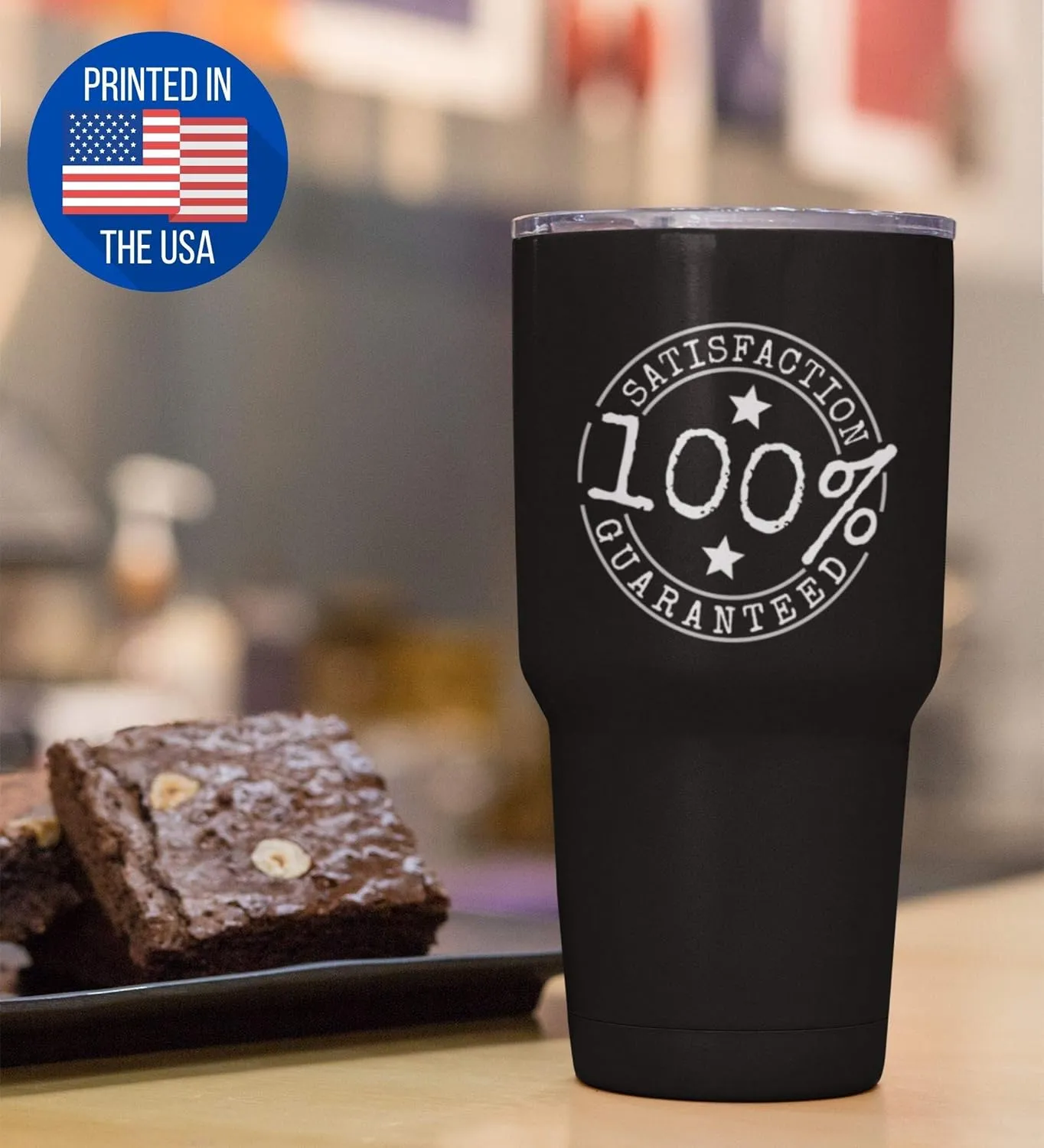 Funny Rock Ock Player Tumbler Musician Gift Idea Gag Insulated With Lid Stainless Steel Cup Black 30 Oz