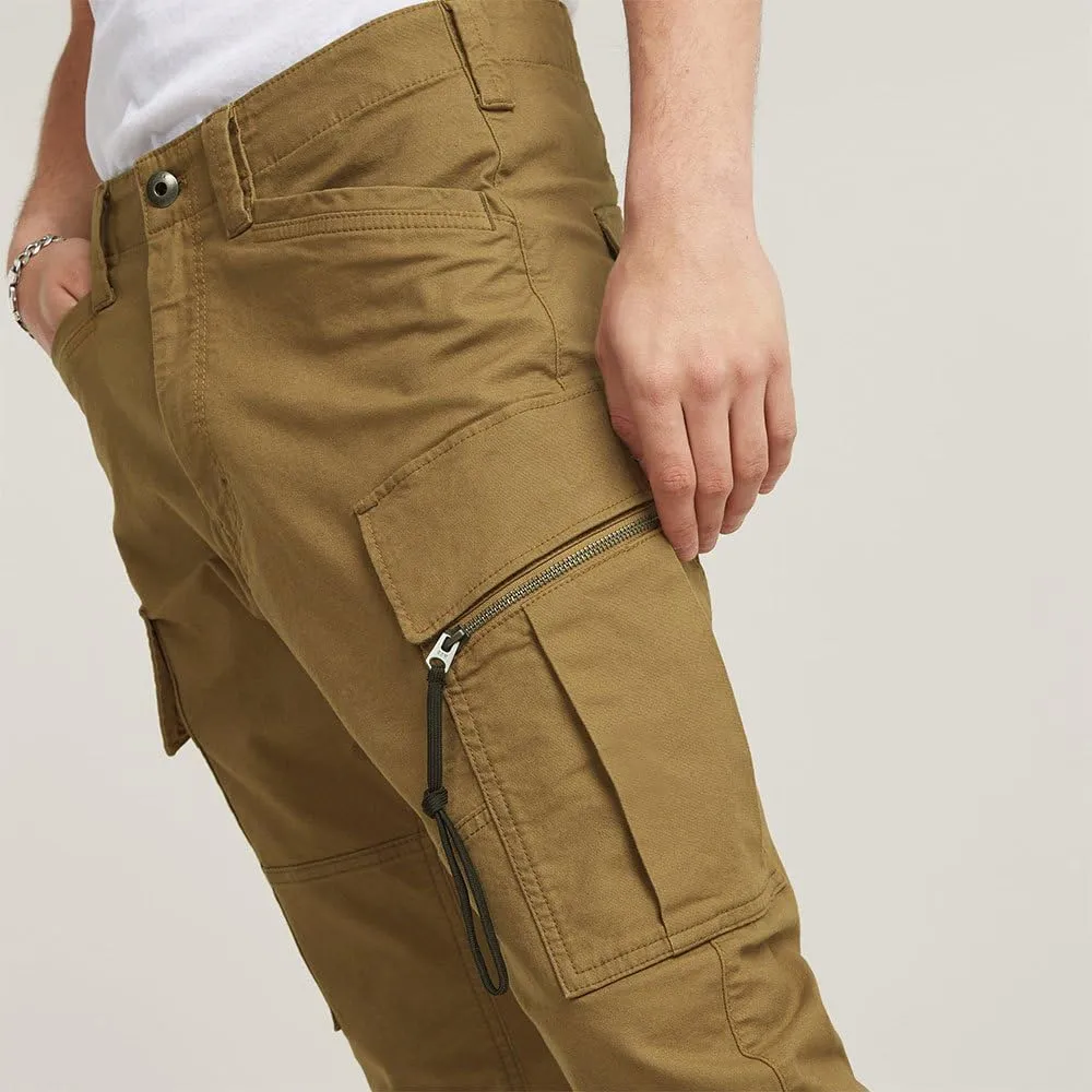 G-STAR Men's Zip Pocket 3D Skinny Fit Cargo Pants