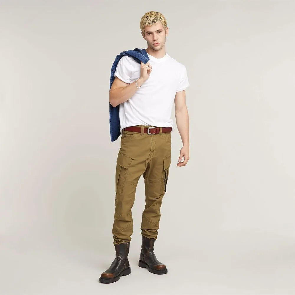 G-STAR Men's Zip Pocket 3D Skinny Fit Cargo Pants