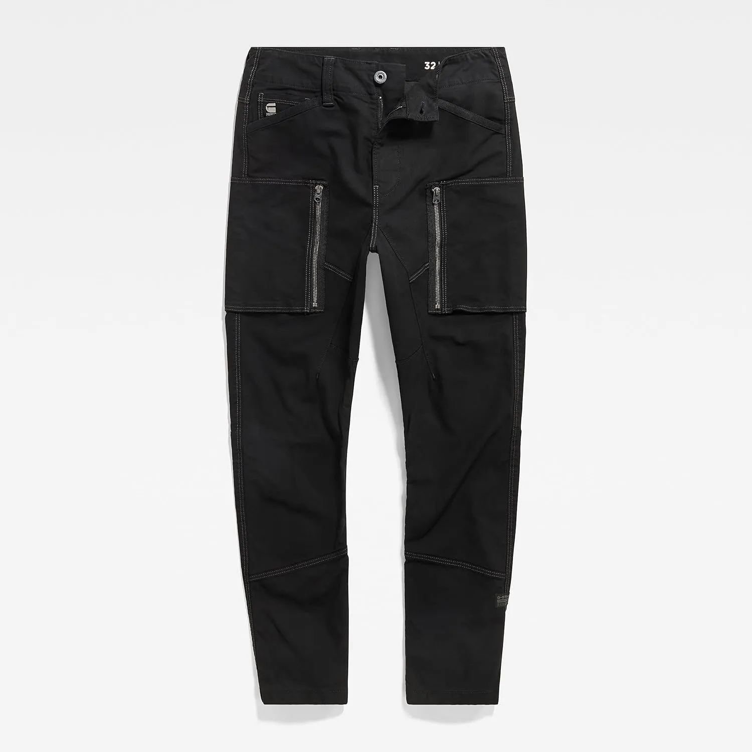 G-STAR Men's Zip Pocket 3D Skinny Fit Cargo Pants