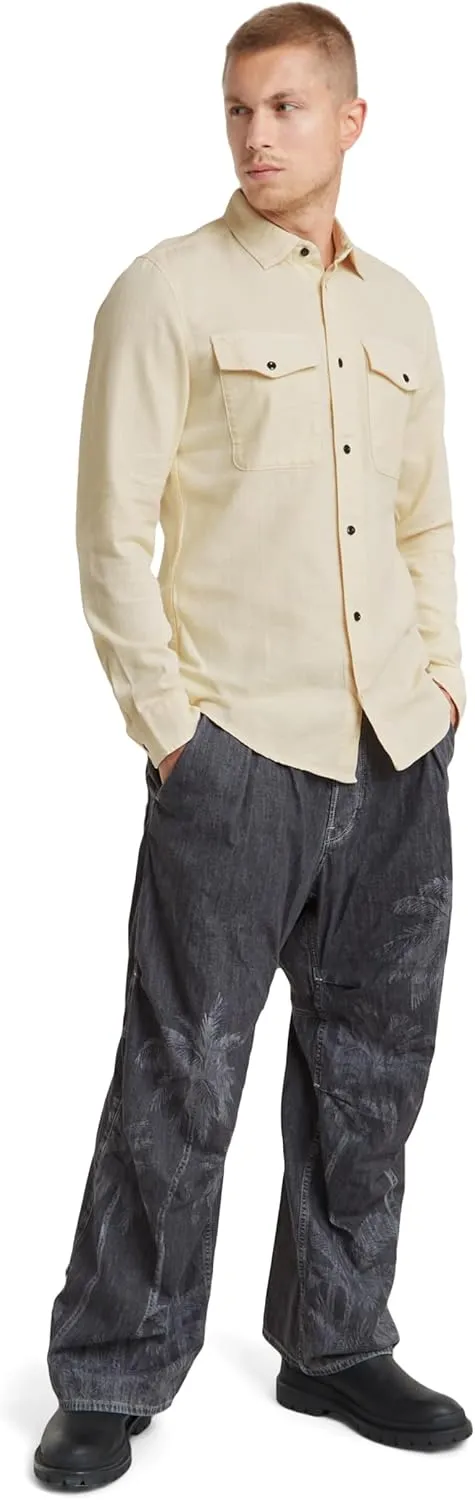 G-STAR Raw - Mens Marine Slim Woven Shirt