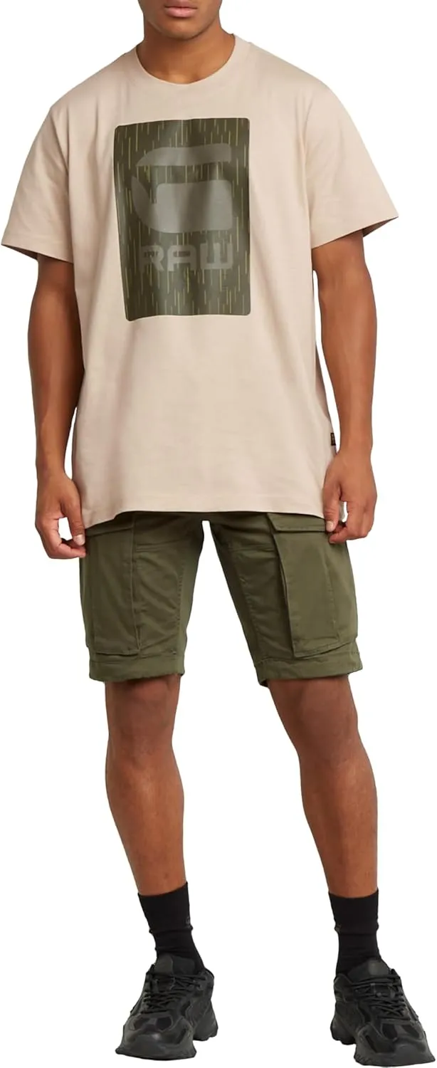 G-STAR RAW Men's Rovic Zip Regular Shorts