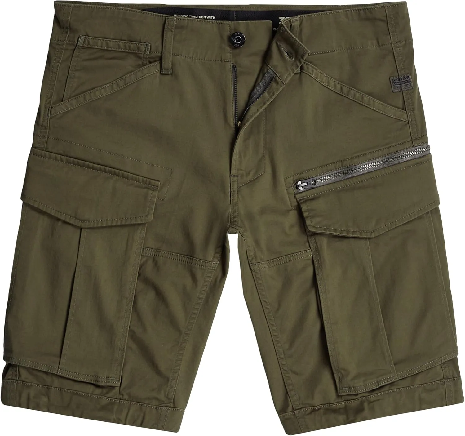 G-STAR RAW Men's Rovic Zip Regular Shorts