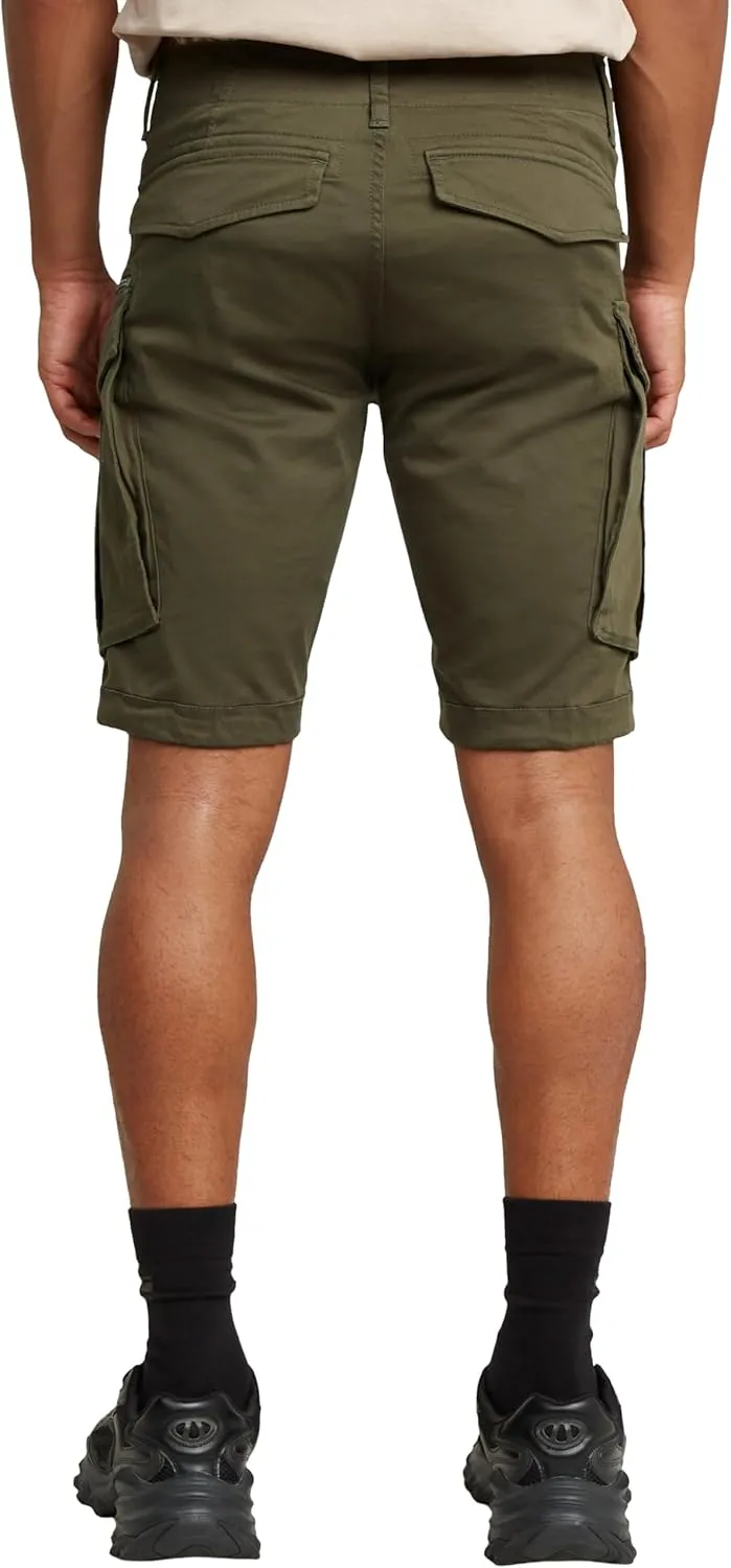 G-STAR RAW Men's Rovic Zip Regular Shorts