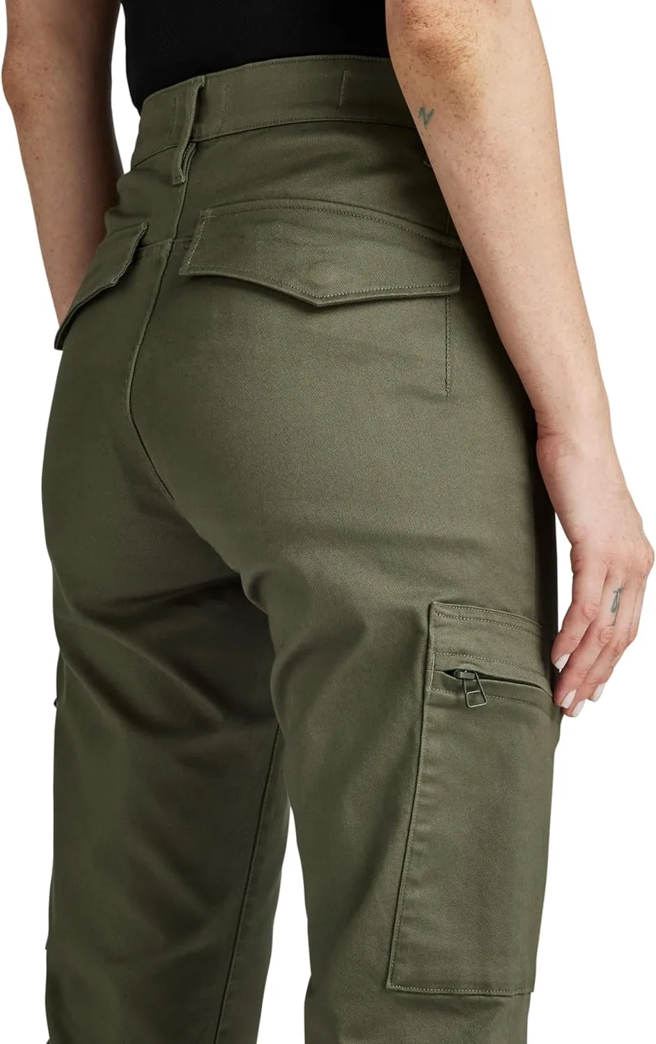 G-STAR RAW Women's skinny cargo trousers