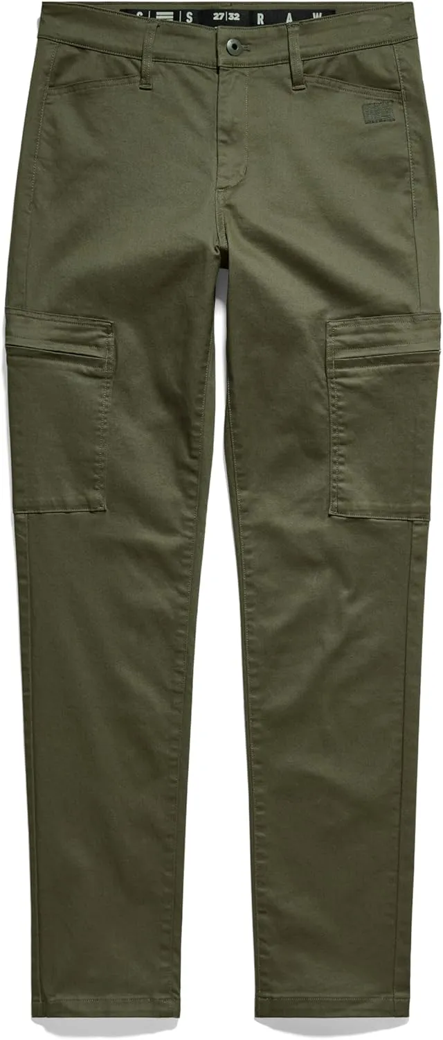 G-STAR RAW Women's skinny cargo trousers