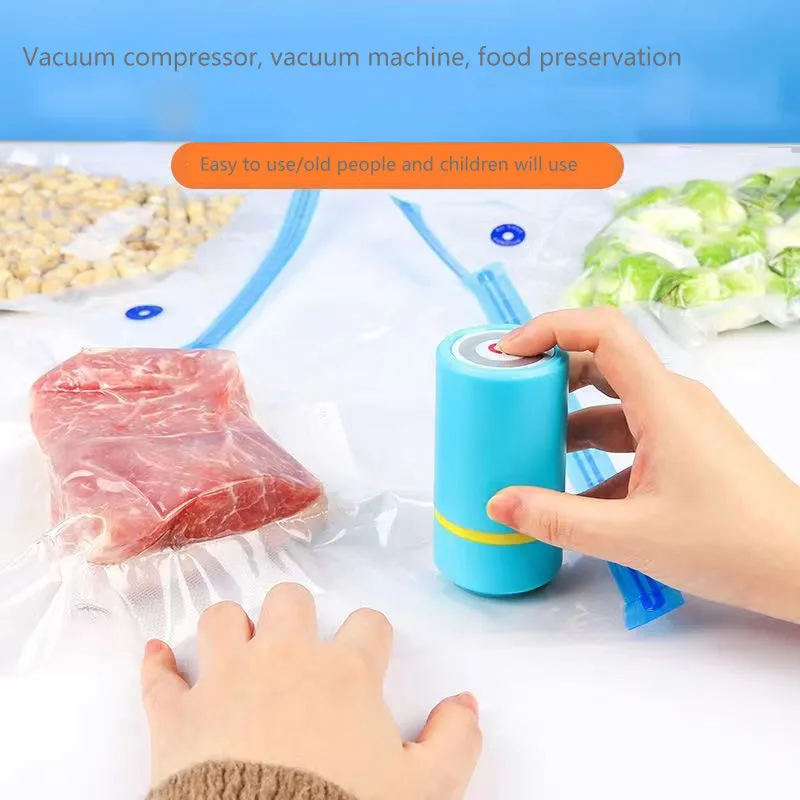 Galobao Sous-vide machines,Portable wireless food bag vacuum sealer, handheld vacuum sealer