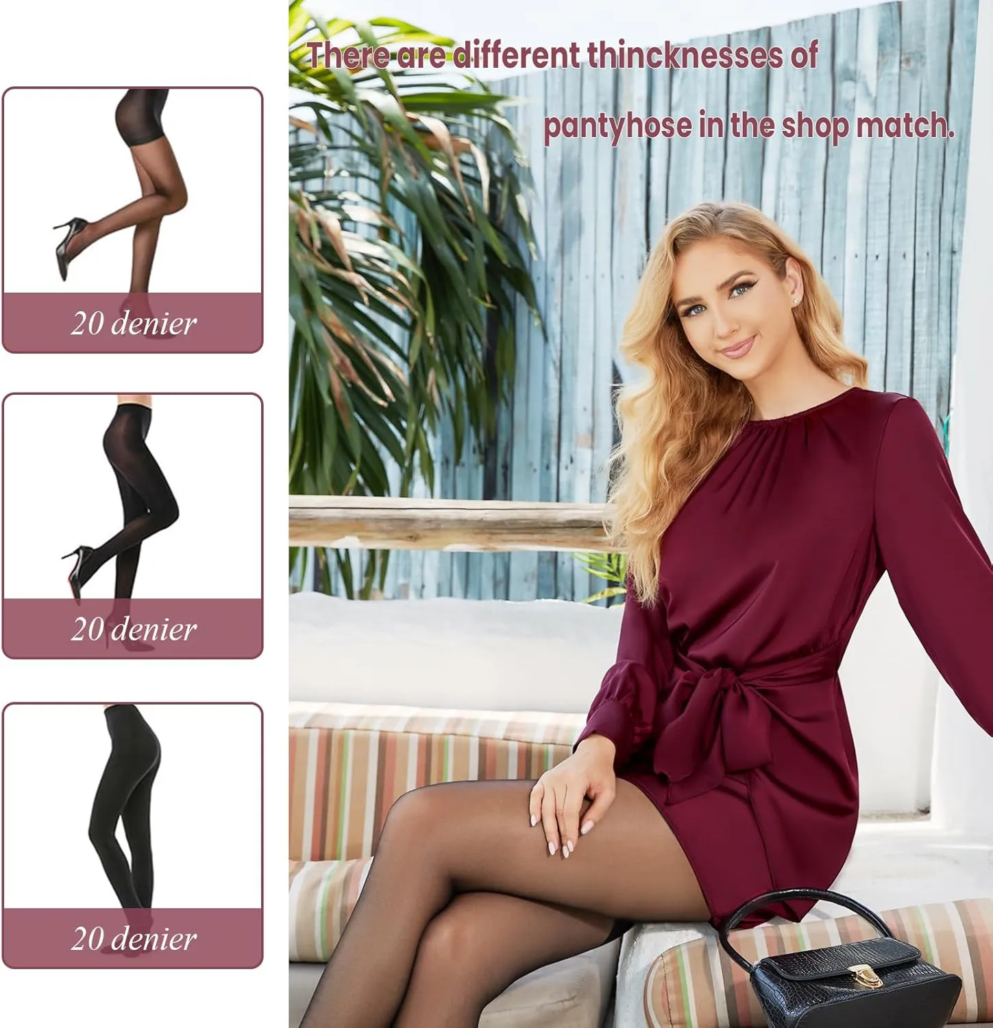 G&Y Women's Satin Tie Waist Mini Dresses - Long Sleeve Solid Party Short Dresses