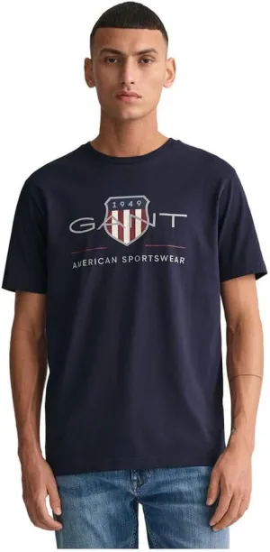 GANT Mens Modern, Evening Blue, Medium