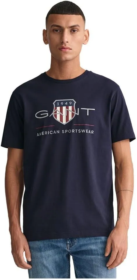 GANT Mens Modern, Evening Blue, Medium
