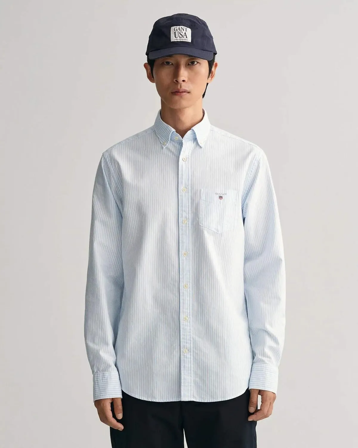 GANT Mens Reg Oxford Banker BdShirt
