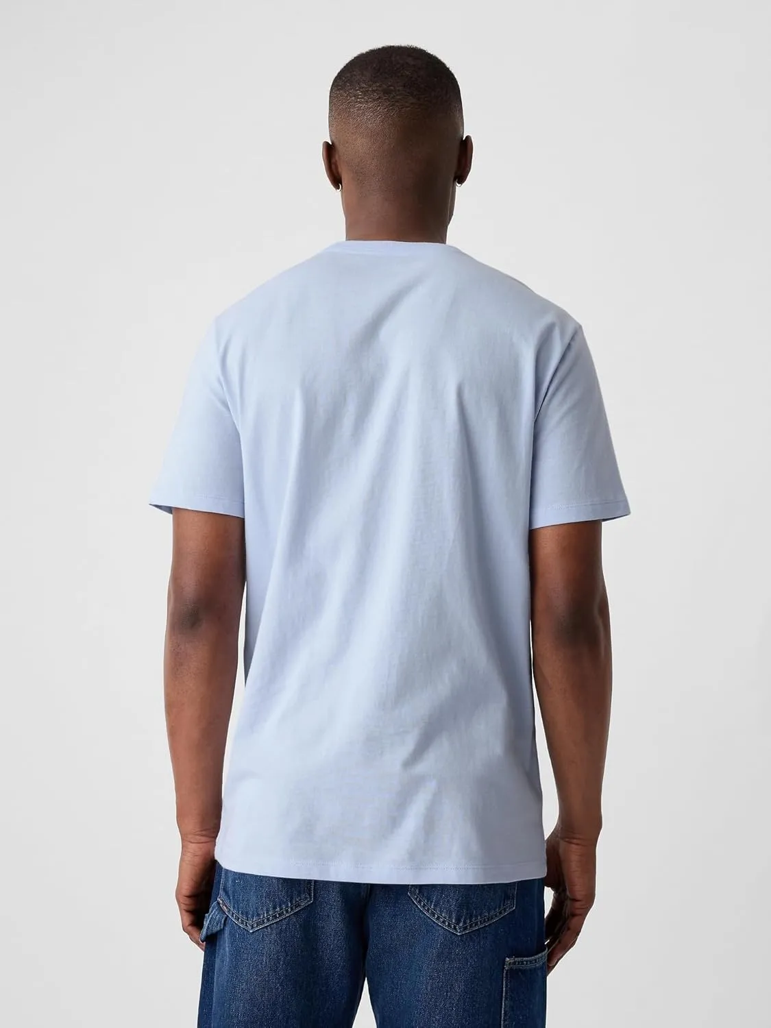 GAP Men's Everyday Soft Logo Tee