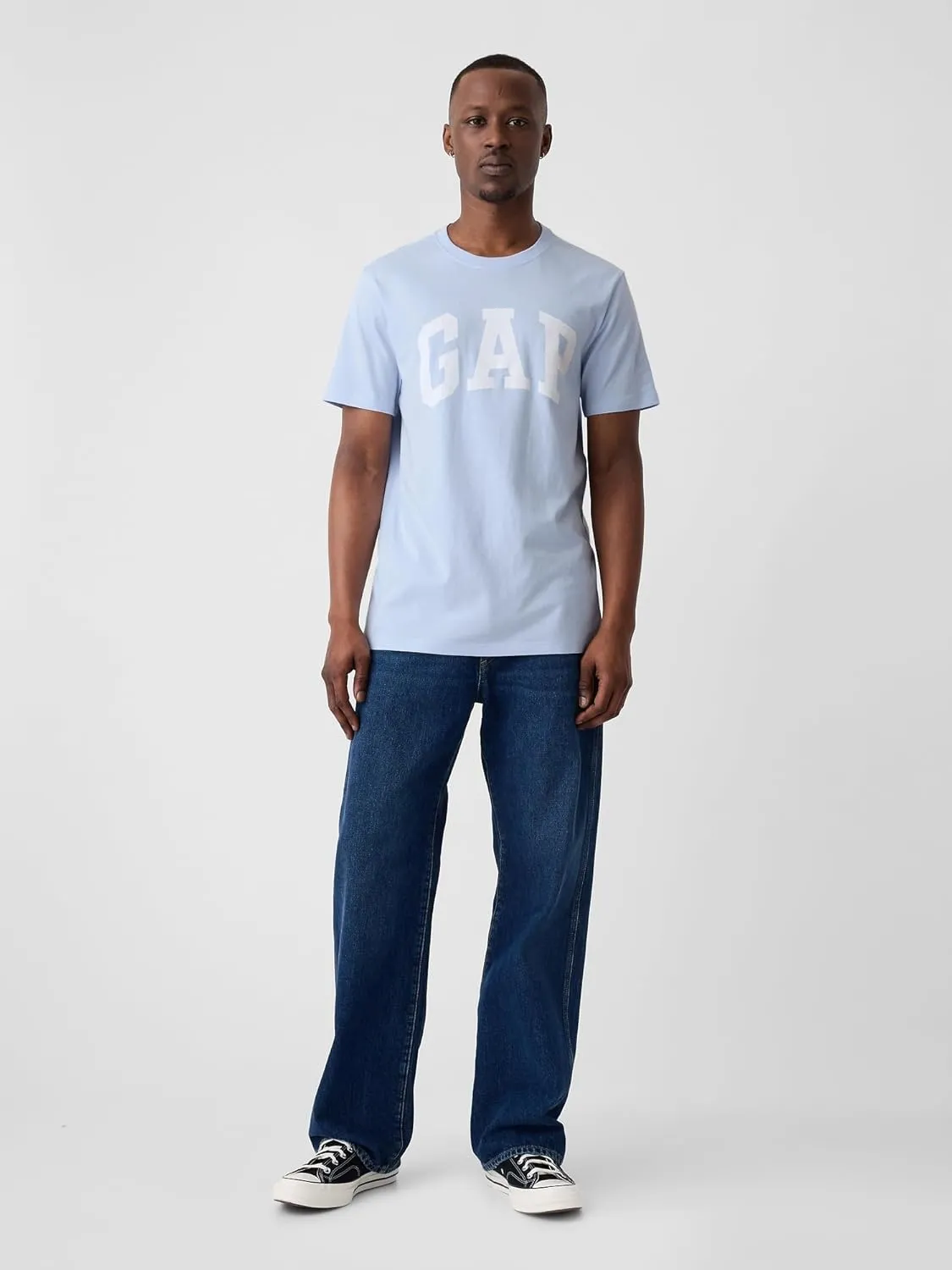 GAP Men's Everyday Soft Logo Tee