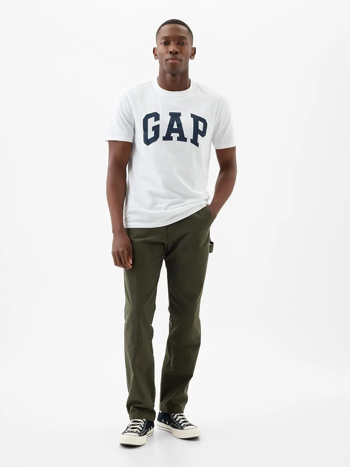 GAP Men's Everyday Soft Logo Tee
