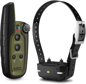 Garmin Sport PRO Bundle, Dog Training Collar and Handheld, 1handed Training of Up to 3 Dogs, Tone and Vibration