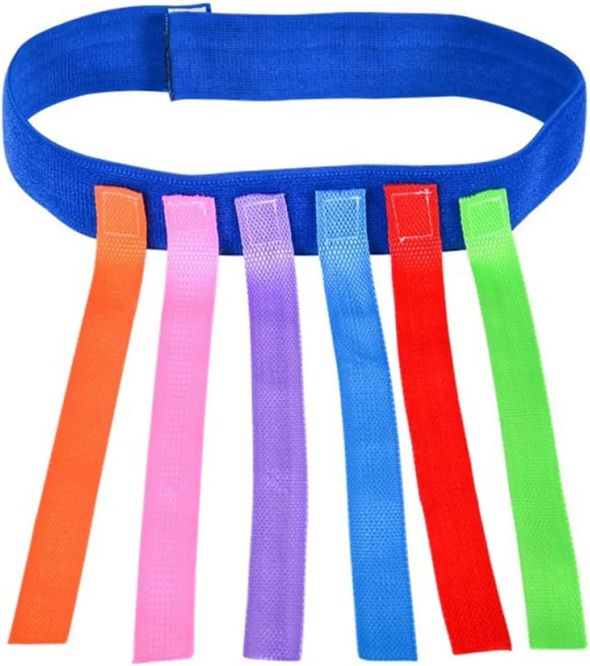 Garneck Tail Pulling Game Props Kids Belt Baby Workout Toys Oxford Fabric Logical