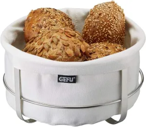 GEFU Bread Basket White