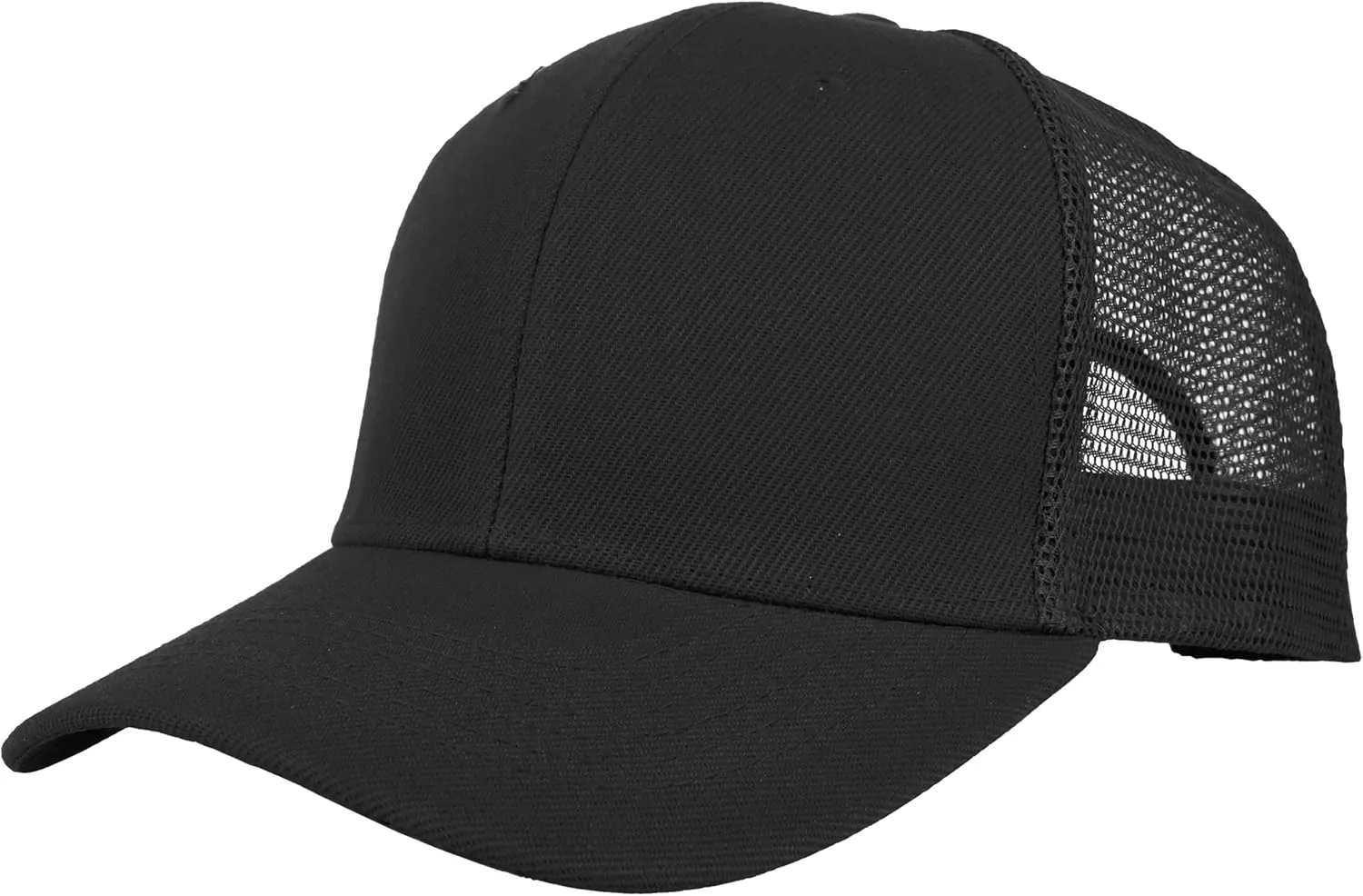 Gelante Mesh Trucker Hat Baseball Cap Structured Front Panel Wholesale LOT 12 Pack
