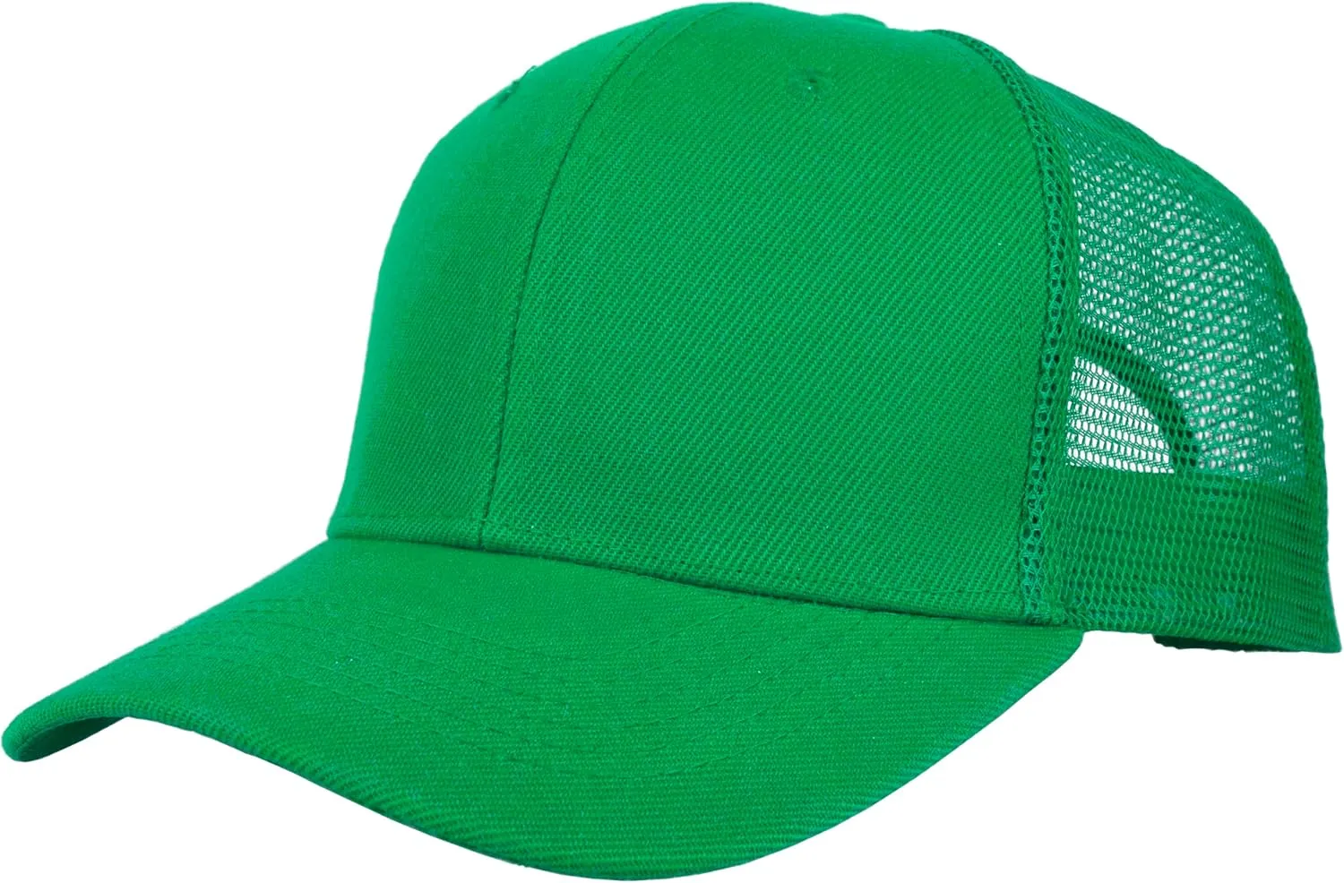 Gelante Mesh Trucker Hat Baseball Cap Structured Front Panel Wholesale LOT 12 Pack