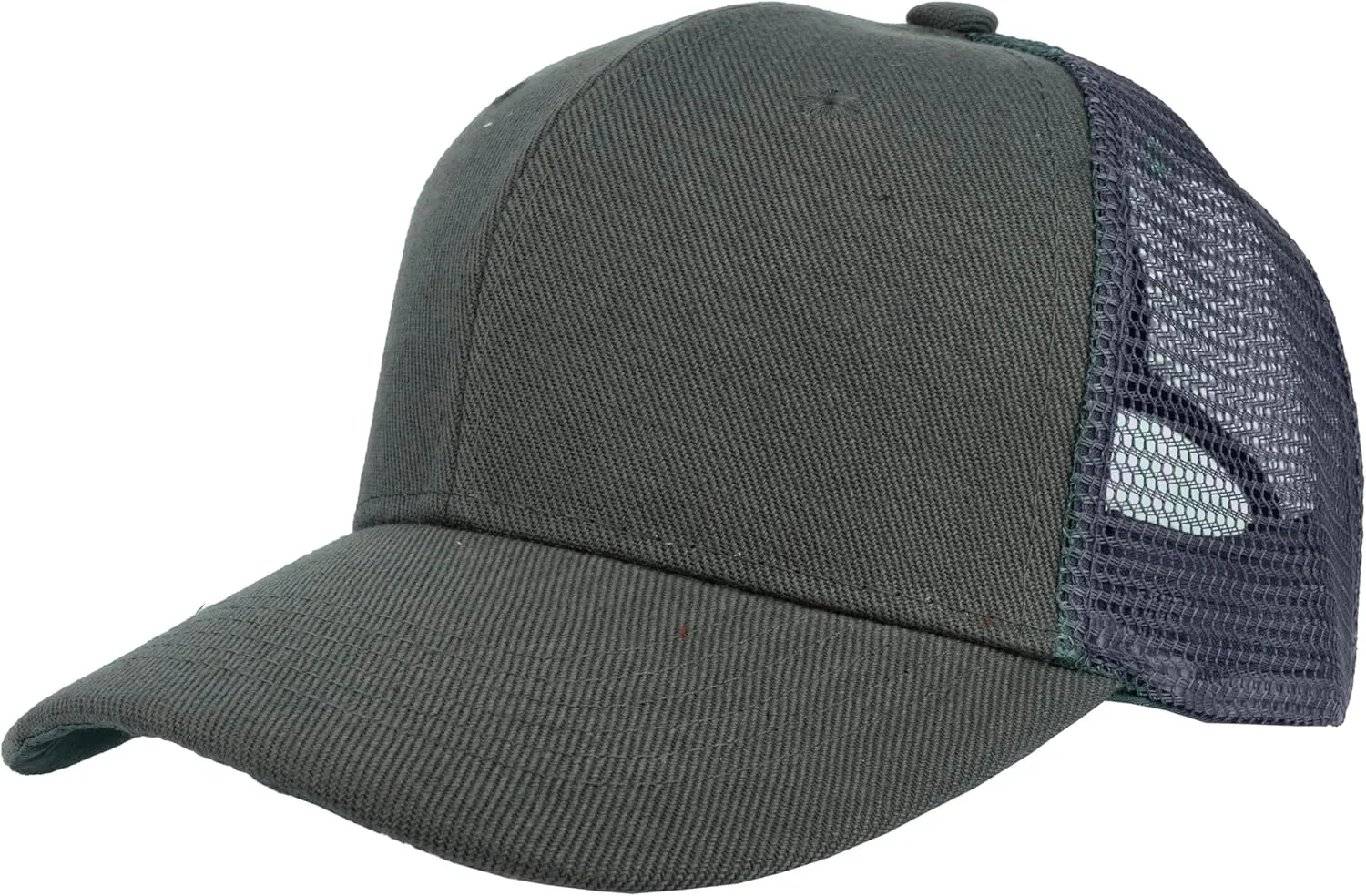 Gelante Mesh Trucker Hat Baseball Cap Structured Front Panel Wholesale LOT 12 Pack