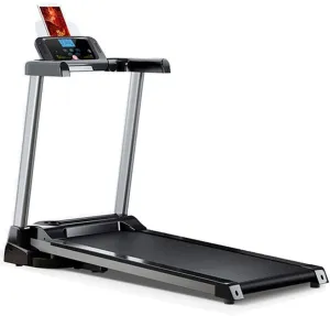Gerrit Folding Treadmill for Home Use, Easy Assembly Compact Running Machine MUltra-Quiet Folding Shock-Absorbing Electric Treadmill Fitness Motorized Running Jogging Machine