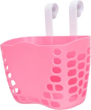 Girls Boys and Girls Bike Basket Toddler Bicycle Basket Multi-use Scooter Accessory Smooth Surface Easy Install