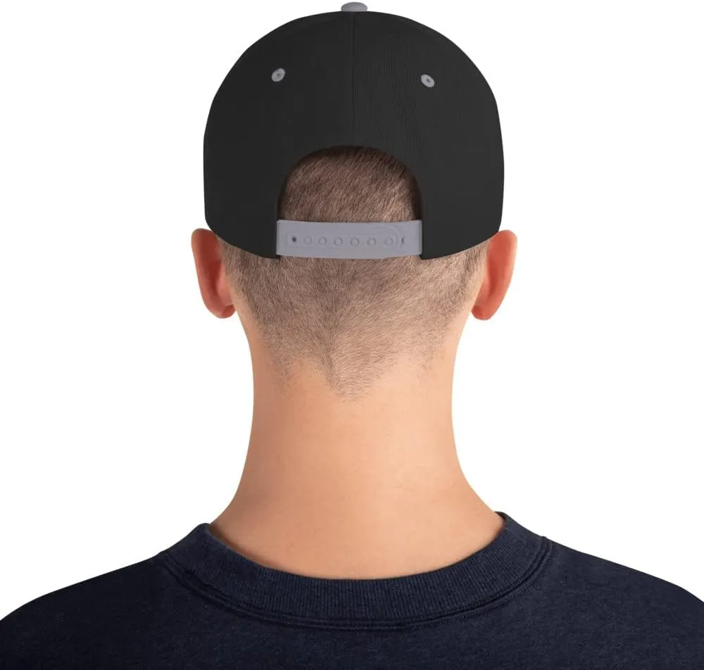 Global Snapback Hat
