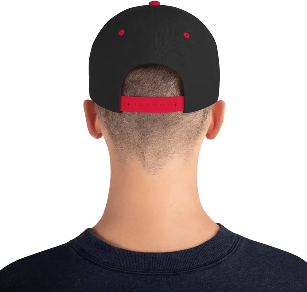 Global Snapback Hat