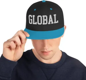 Global Snapback Hat