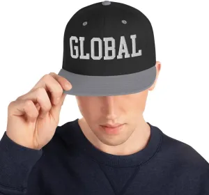 Global Snapback Hat