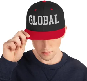 Global Snapback Hat