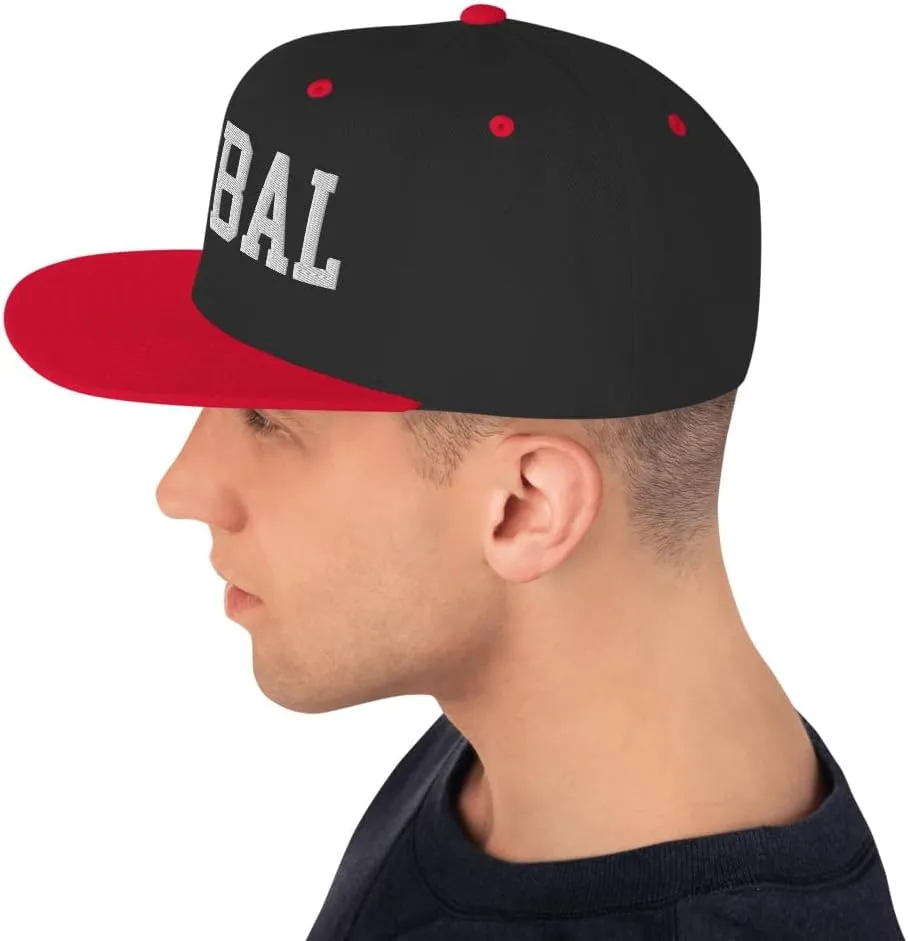 Global Snapback Hat