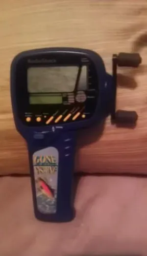 Gone Fishing Handheld Game