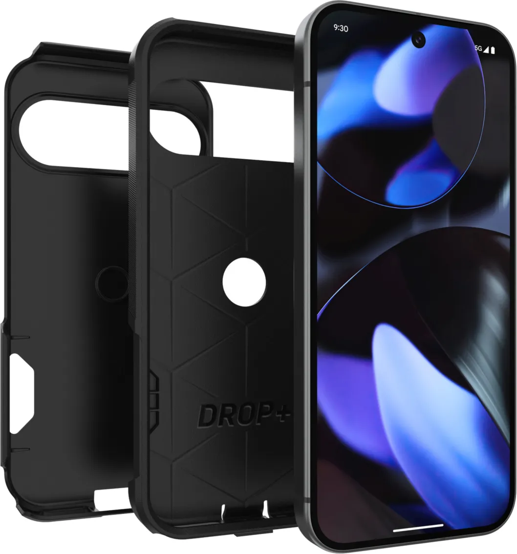 Google Pixel 9/9 Pro Otterbox Commuter Series Case - Black
