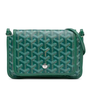 Goyardine Plumet Pocket Wallet