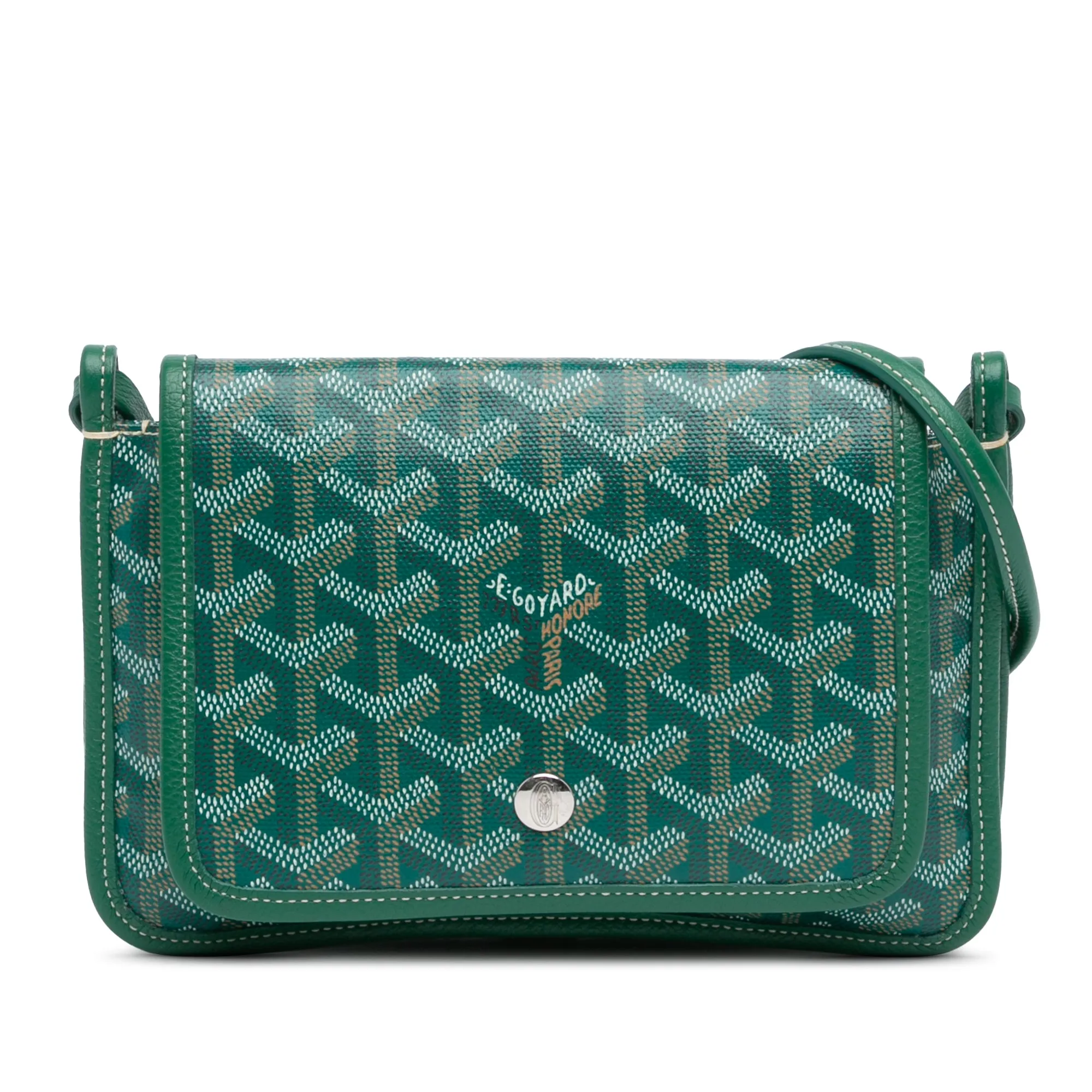 Goyardine Plumet Pocket Wallet