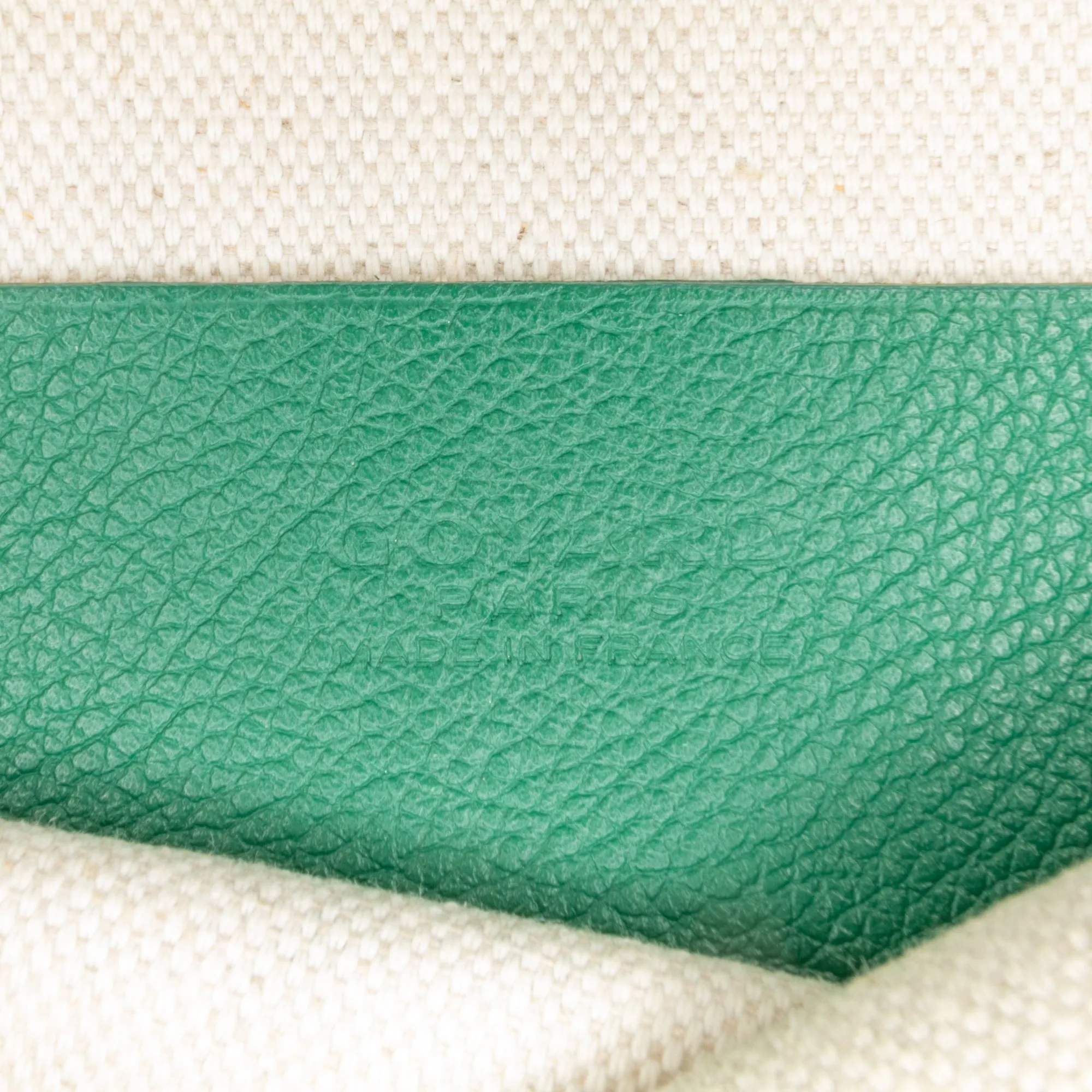 Goyardine Plumet Pocket Wallet