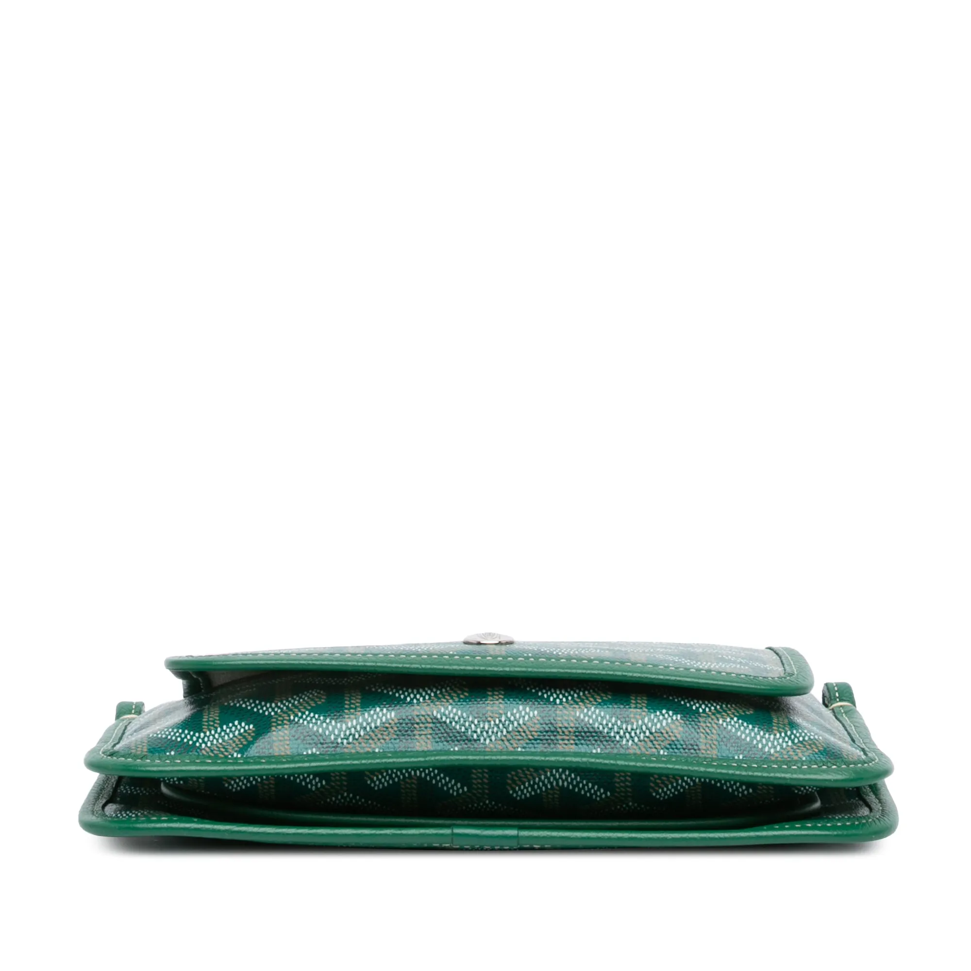 Goyardine Plumet Pocket Wallet