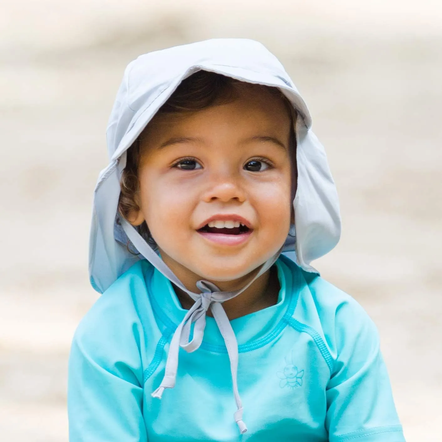 green sprouts Baby Flap Sun Protection Swim Hat