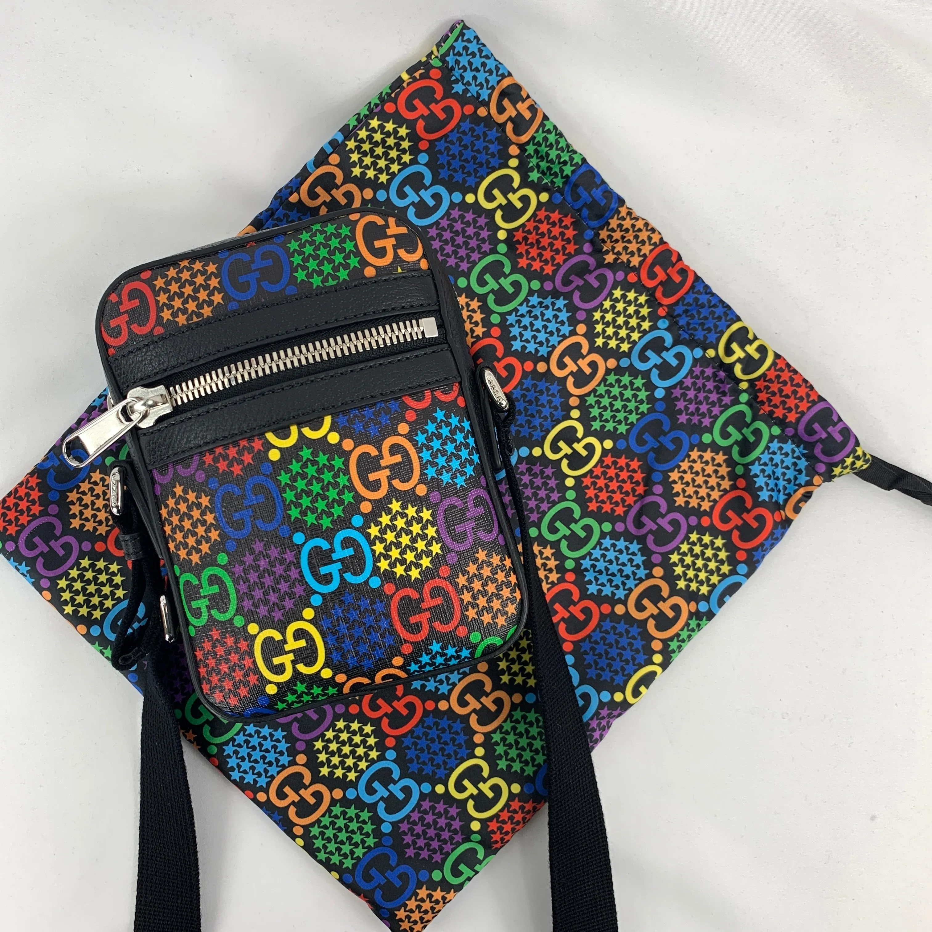 Gucci GG Psychedelic Supreme Messenger Bag