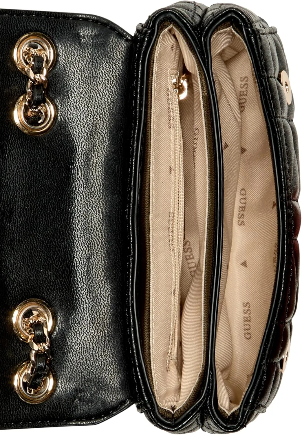 GUESS Edita Mini Convertible Crossbody Flap