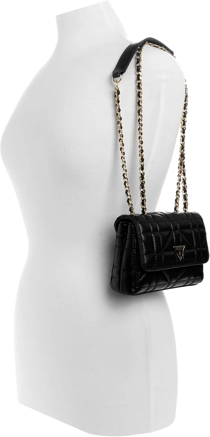 GUESS Edita Mini Convertible Crossbody Flap