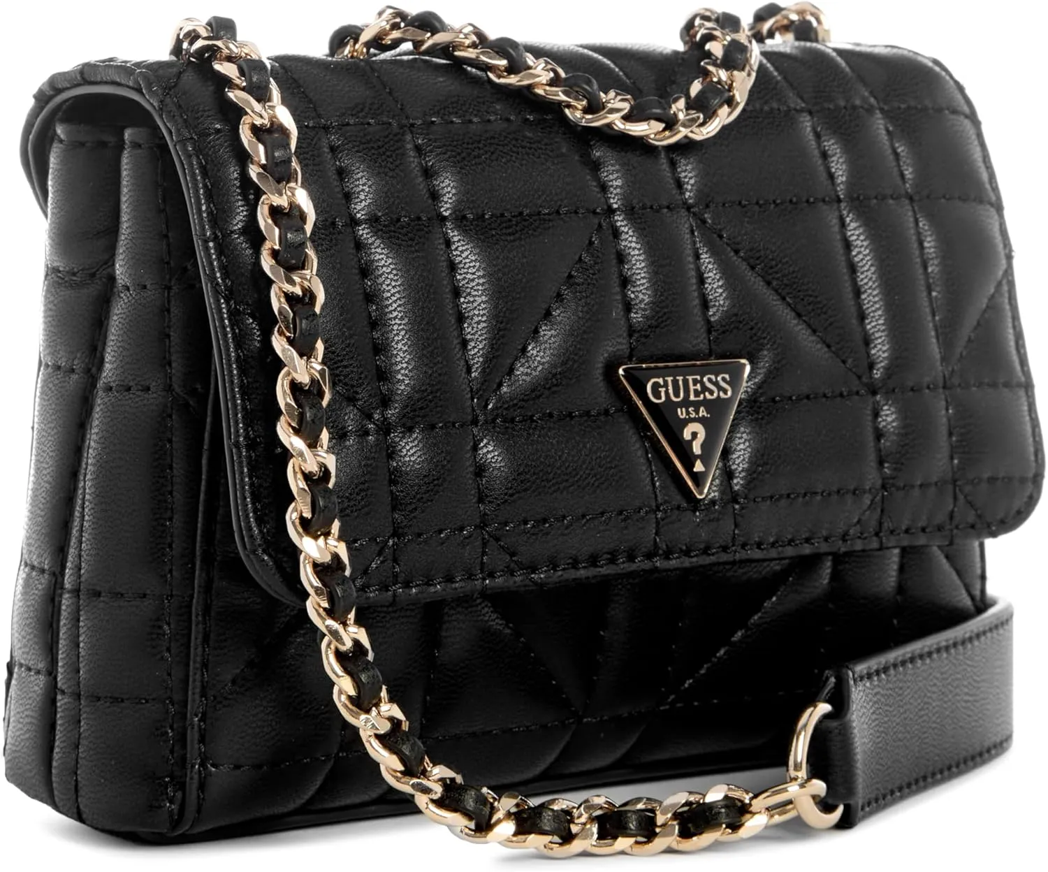 GUESS Edita Mini Convertible Crossbody Flap