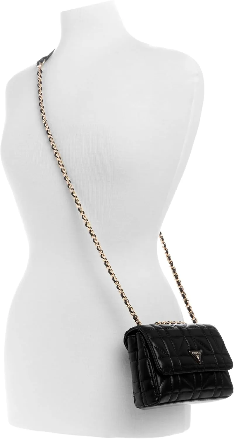 GUESS Edita Mini Convertible Crossbody Flap