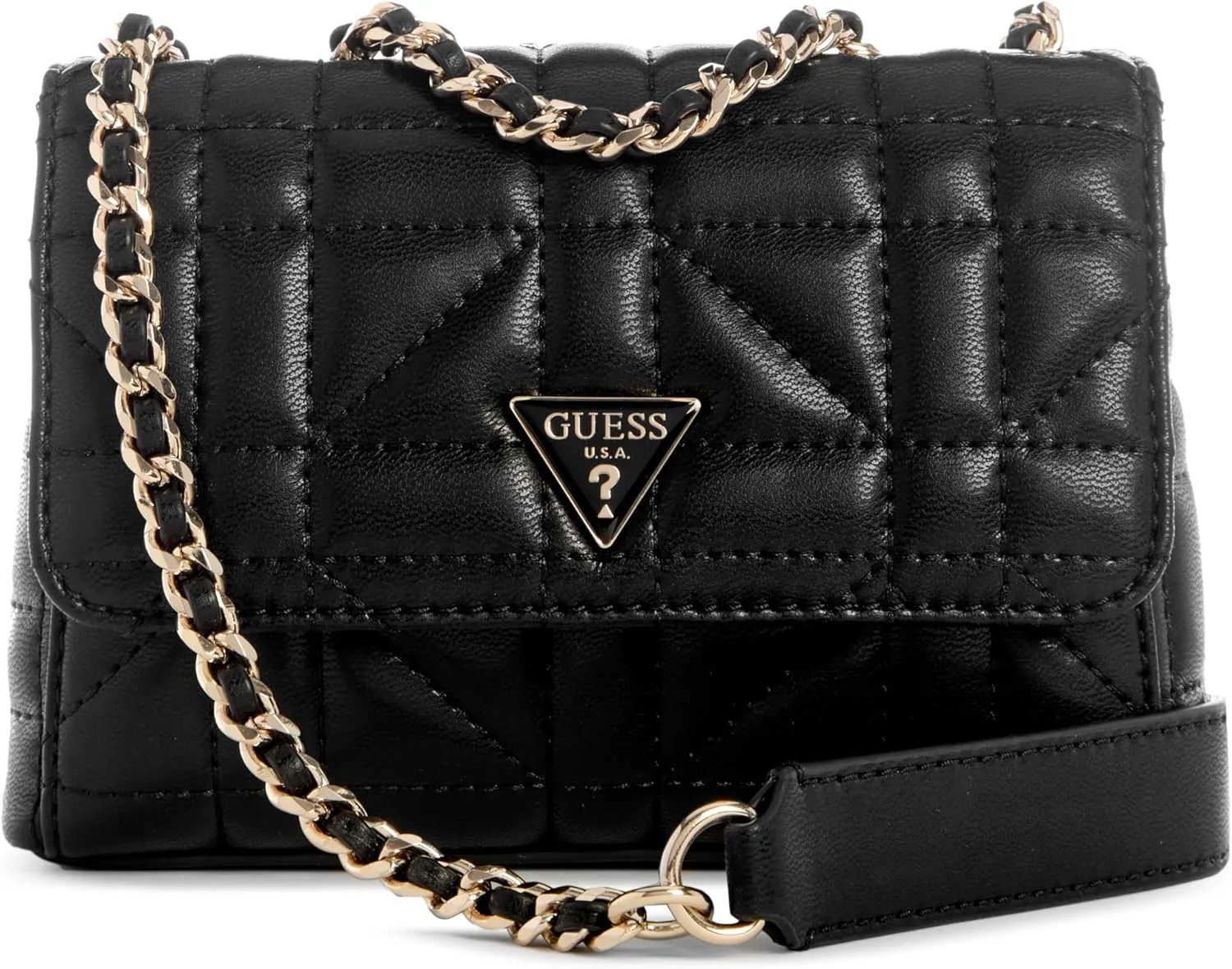 GUESS Edita Mini Convertible Crossbody Flap