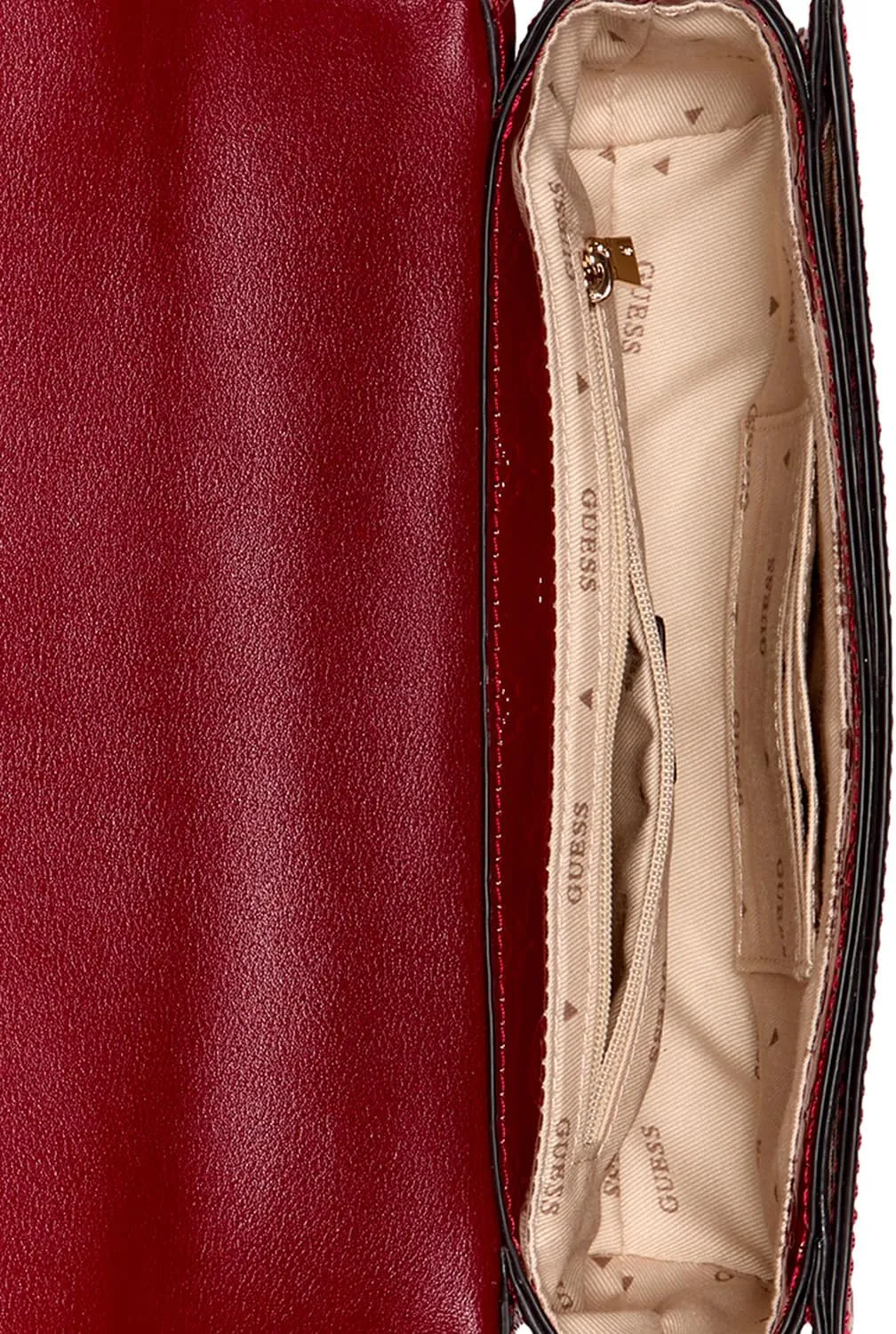 GUESS Gerty Convertible Crossbody Flap